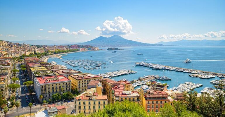 Naples Pompeii and Mount Vesuvius Day Trip