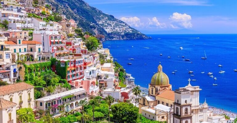 Naples Amalfi Coast Private Full-Day Tour