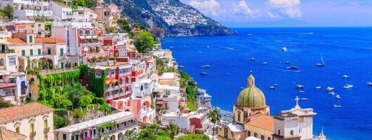 Private Day trip of Amalfi Coast Sorrento, Positano, Amalfi