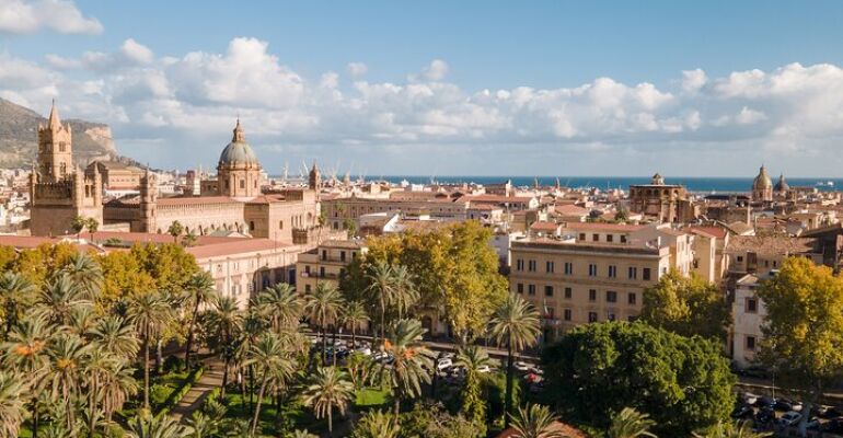 Palermo Private Monreale Cathedral and Mondello Beach