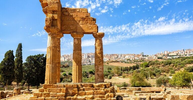 Palermo to Agrigento Historical Highlights Tour