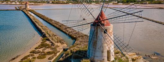 Private Day Trip from Palermo to Segesta, Erice and Salt Pans