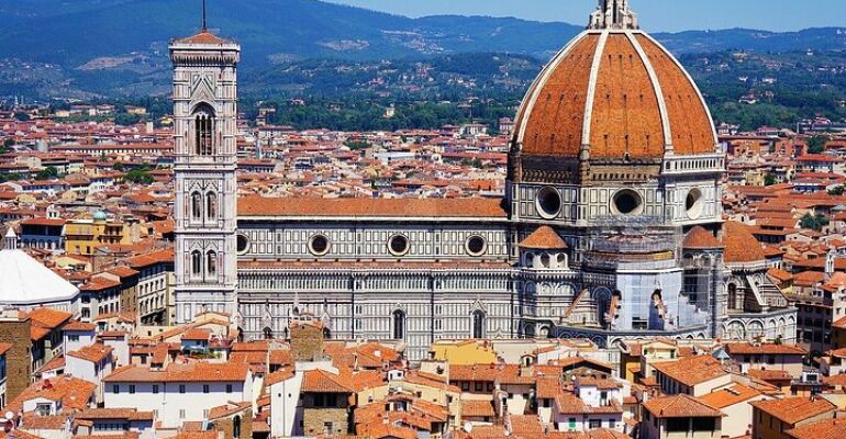 Rome to Florence Scenic Day Trip