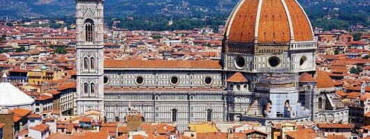 Sightseeing in Florence from Rome