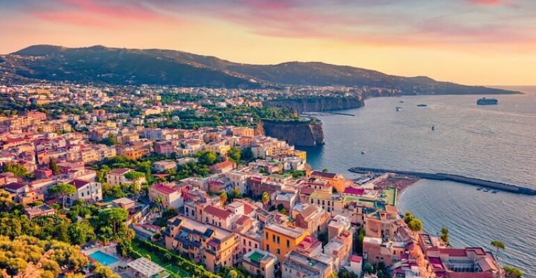 Naples Private Amalfi Coast Day Tour