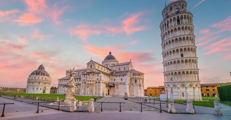 Florence Private Half-Day Pisa Tour