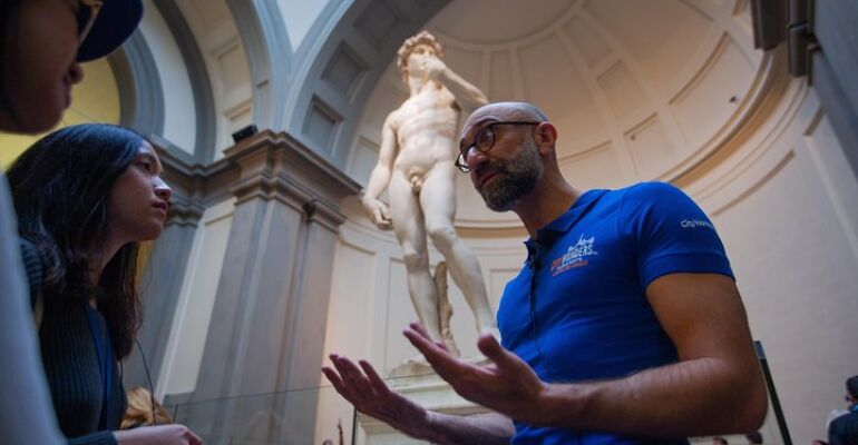 Florence Guided Art and Walking Tour