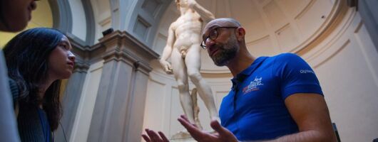 Michelangelo’s David, Accademia & Uffizi Small Group Tour