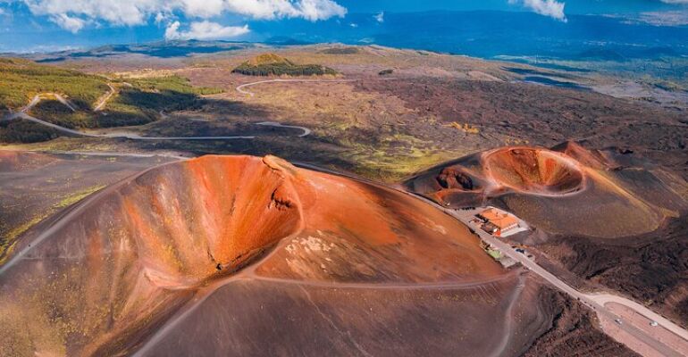 Sicily Private Mt. Etna and Taormina Tour
