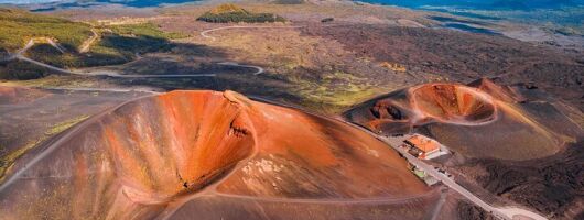 Mt. Etna & Taormina: Private Day Trip from Catania