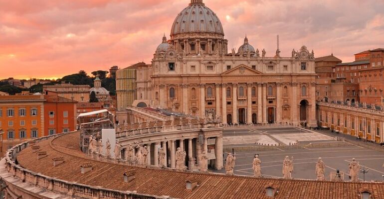 Rome Sacred Treasures Full-Day Tour