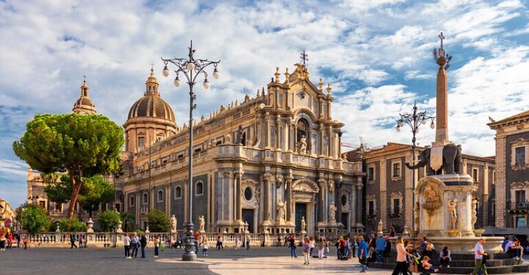 Catania Half-Day Highlights Private Tour