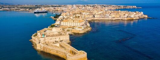 Syracuse and Ortigia Day Escape from Catania