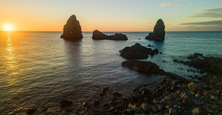 Catania Sunset Coastal Ride and Stroll