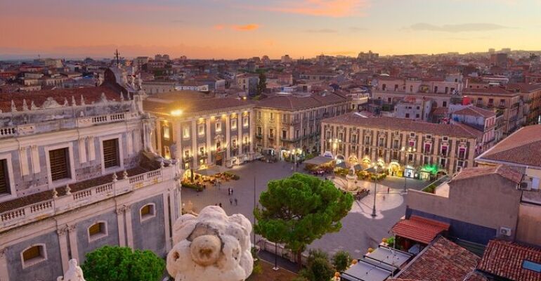 Catania Evening Private Scenic Drive Experience