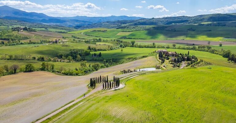 Tuscany Private Scenic Wine Tasting Tour