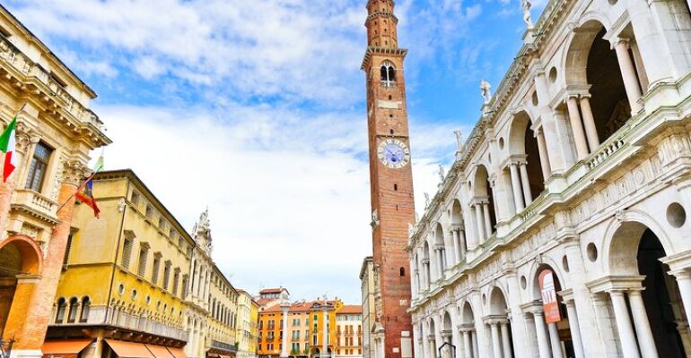 Vicenza Private Architectural and Culinary Tour