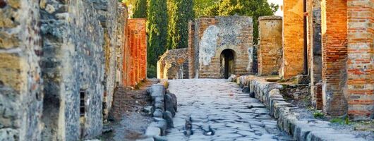 Full Day Private Tour Naples to Sorrento and Pompeii 