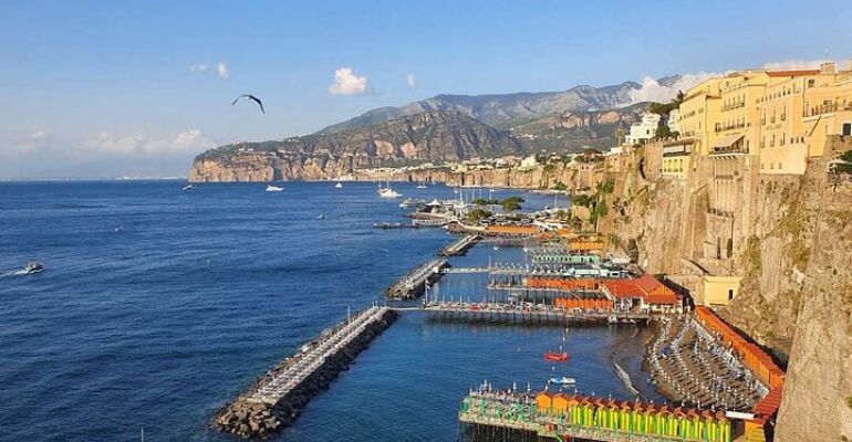 Sorrento Amalfi Coast Private Day Trip