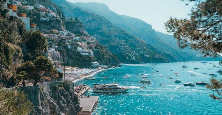 Amalfi Coast Scenic Tour with Positano & Pompeii