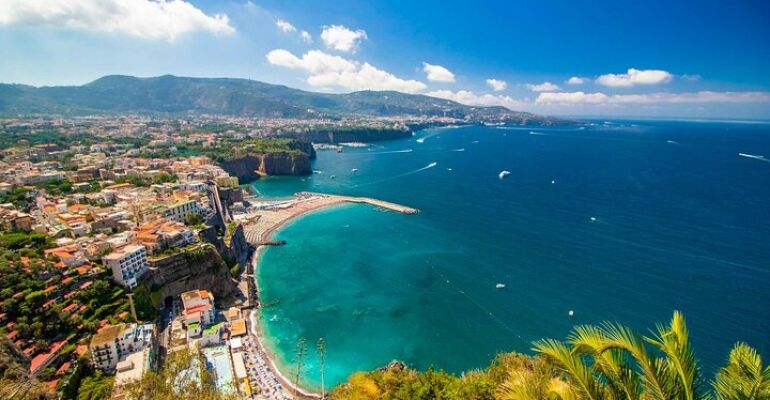 Sorrento Amalfi Coast Private Day Tour