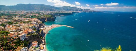 Naples to Sorrento, Positano, Amalfi and Ravello 11 hours trip