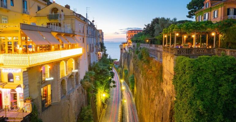 Sorrento and Vietri sul Mare Day Tour