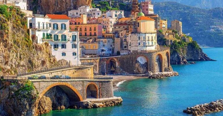 Amalfi Coast Private Full-Day Tour Experience