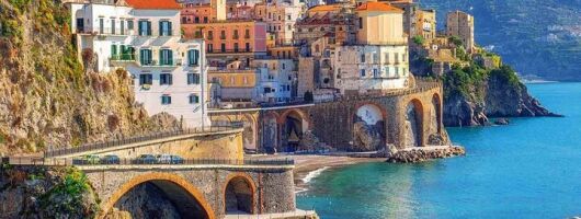 Naples to Amalfi and Vetri Sul Mare 8 hours Private Tour 