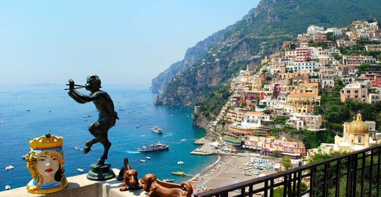 Amalfi Coast Scenic Full-Day Private Tour