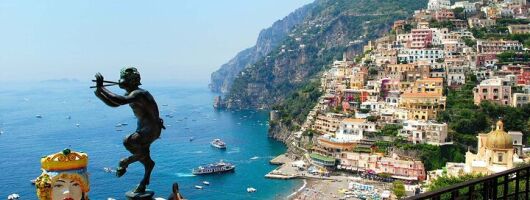  Naples to Positano, Amalfi and Vetri sul mare 8 hours trip