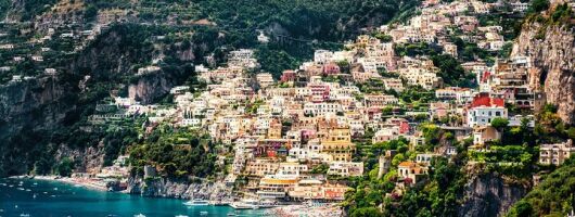 Naples to Sorrento, Amalfi and Vetri sul mare 8 hours trip