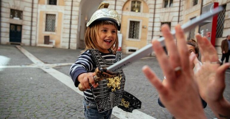 Rome Family Friendly Private City Tour