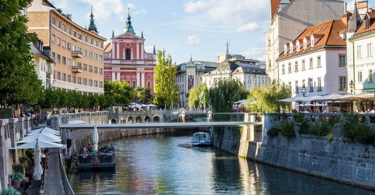 Ljubljana Castle and Old Town Tour