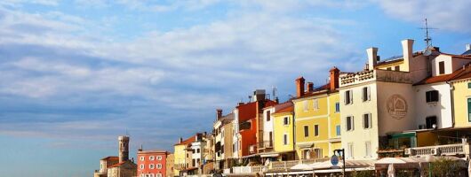 Piran & Panoramic Slovenian Coast from Trieste