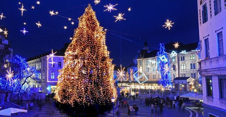 Trieste to Ljubljana Christmas Market Tour