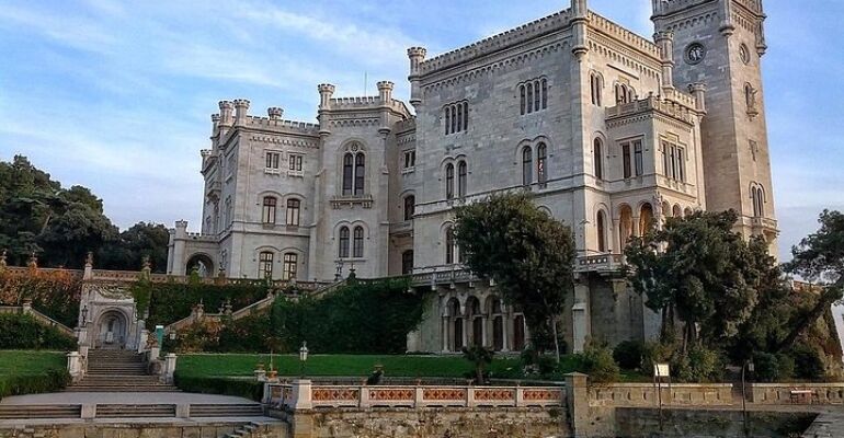 Trieste Miramare Castle Guided Tour Experience