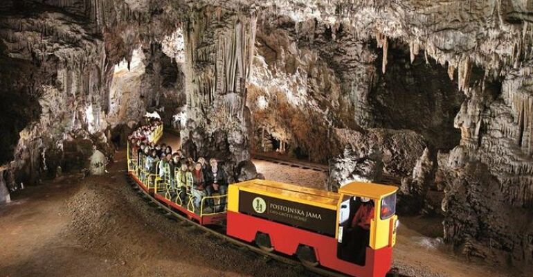 Postojna Cave and Predjama Castle Adventure