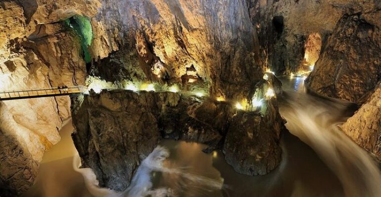 Trieste Lipica Stud Farm and Škocjan Caves Tour