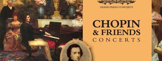 Rome: Chopin & Italian Friends Piano Concert