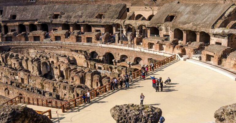 Rome Gladiator Experience and Historical Tour