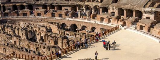 Private Tour of the Colosseum Arena Floor &Ancient Rome