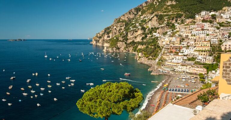 Naples Amalfi Coast Boat Tour Experience
