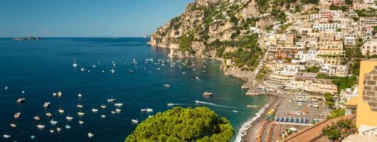 Full-Day Boat Tour in Sorrento and Amalfi Coast from Naples