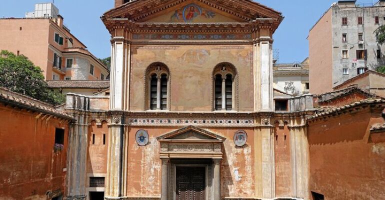 Rome Iconic Churches Guided Walking Tour