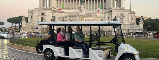 Exclusive Private Golf Cart Tour 