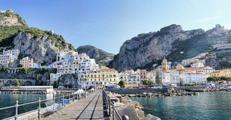 Amalfi to Capri Scenic Boat Tour