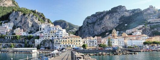 Boat trip to Li Galli and Capri islands from Amalfi