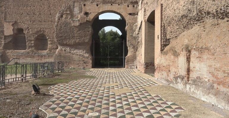 Rome Private Guided Tour of Caracalla Baths