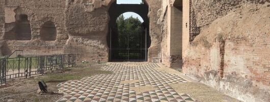 Exclusive Private Tour of the Baths of Caracalla
